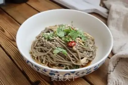 Make Low-fat chicken noodle step 6