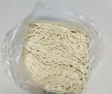 Make Fried noodles step 5