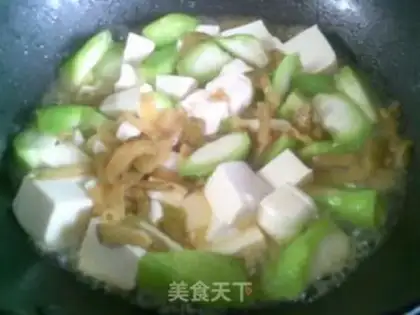 Make Squeeze the pickle and make the tofu step 6