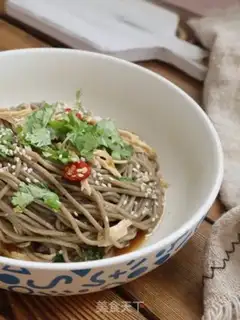 Make Low-fat chicken noodle step 7