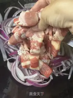 Make Fat cow pizza step 3