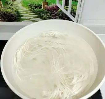 Make Fried noodles step 6