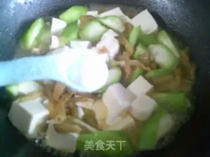 Make Squeeze the pickle and make the tofu step 7