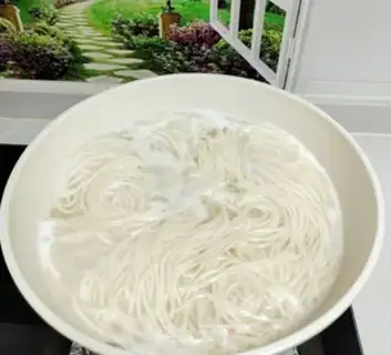 Make Fried noodles step 7