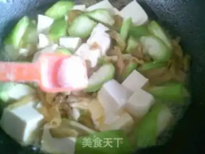 Make Squeeze the pickle and make the tofu step 8