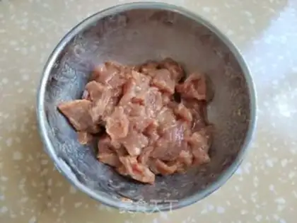 Make Beef fried beans step 0