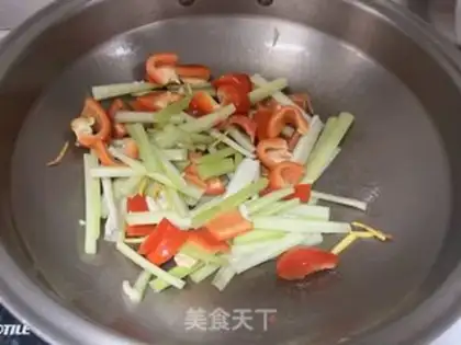 Make Red shrimp step 15