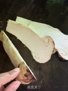 Make Chestnut rice steak soup step 6