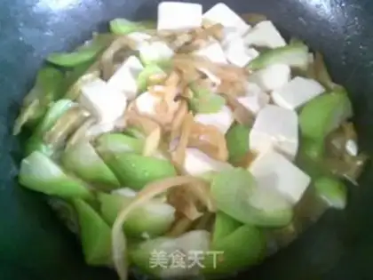 Make Squeeze the pickle and make the tofu step 9