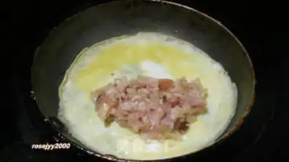 Make Pork and egg dumplings step 3