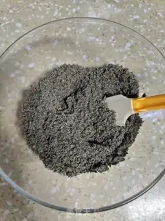 Make Black sesame bun step 2