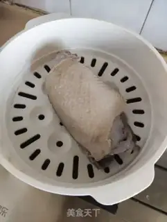 Make Red potato duck breasts step 0