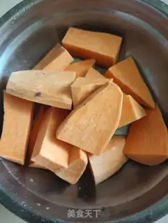 Make Red potato duck breasts step 1