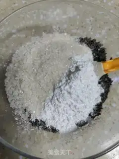 Make Black sesame bun step 3