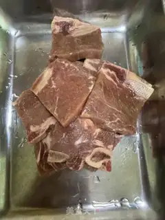 Make Potato pepper cowboy bones step 0