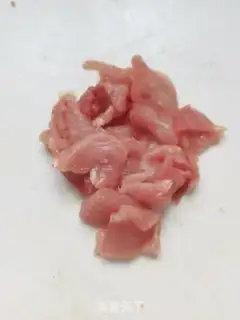 Make Watermelon fried meat step 1