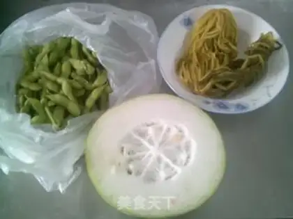 Make Pickles, beans, melons step 0