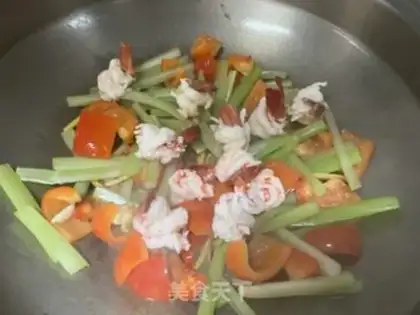 Make Red shrimp step 18