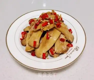 Make Delicious apricot mushrooms step 8
