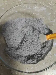 Make Black sesame bun step 4