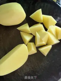 Make Potato pepper cowboy bones step 1
