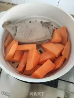 Make Red potato duck breasts step 3