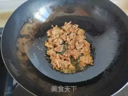 Make Beef fried beans step 5