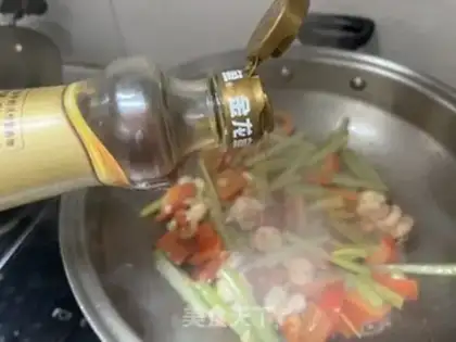 Make Red shrimp step 20