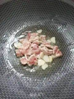 Make Watermelon fried meat step 3