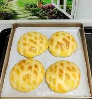 Make Pineapple bun step 11