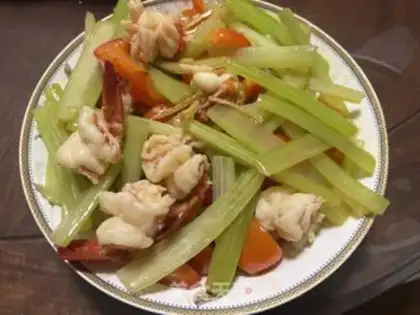 Make Red shrimp step 21