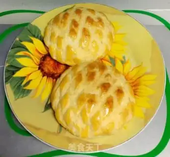 Make Pineapple bun step 12