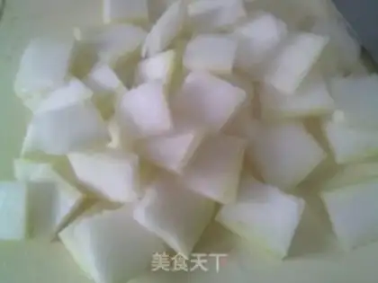 Make Pickles, beans, melons step 3