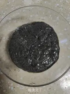 Make Black sesame bun step 7
