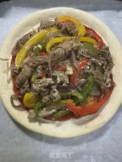 Make Fat cow pizza step 11