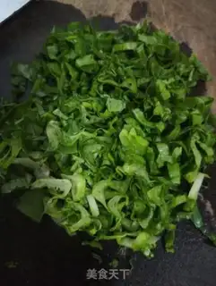 Make Onion egg fried tara fan step 3