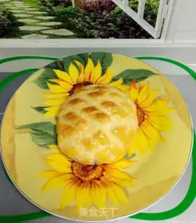 Make Pineapple bun step 13