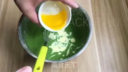 Make Tea mascara brownie step 4