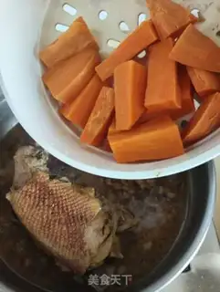 Make Red potato duck breasts step 7