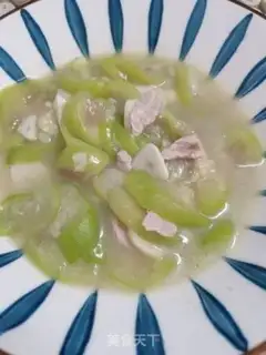 Make Watermelon fried meat step 5