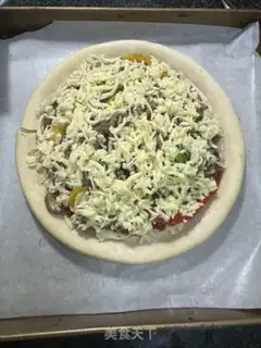 Make Fat cow pizza step 12