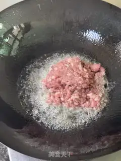 Make Meat-foamed sea cucumber step 7