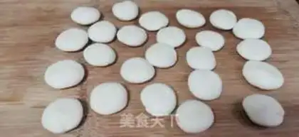 Make Little pickle dumplings step 6