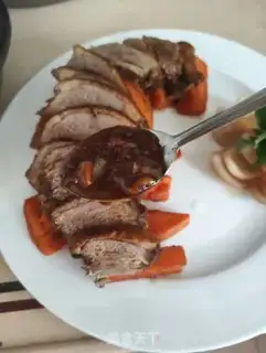 Make Red potato duck breasts step 9