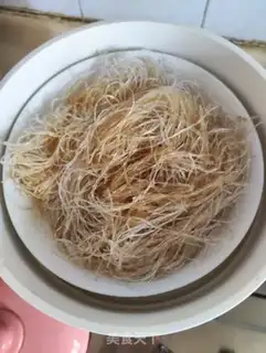 Make A red bean sprout taro fan step 0