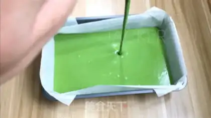 Make Tea mascara brownie step 6