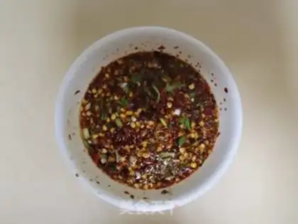 Make Guizhou sauerkraut step 4