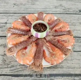 Make A white burning shrimp-skinned shrimp step 3