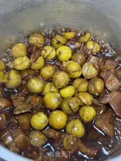 Make Chestnut meat step 10