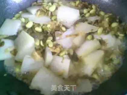 Make Pickles, beans, melons step 7
